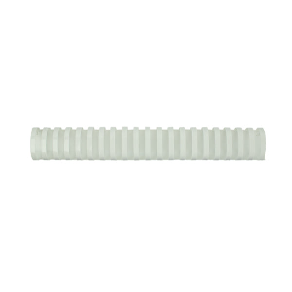 Inele plastic 45 mm, max. 440 coli, 50 buc/cutie EVOffice - alb