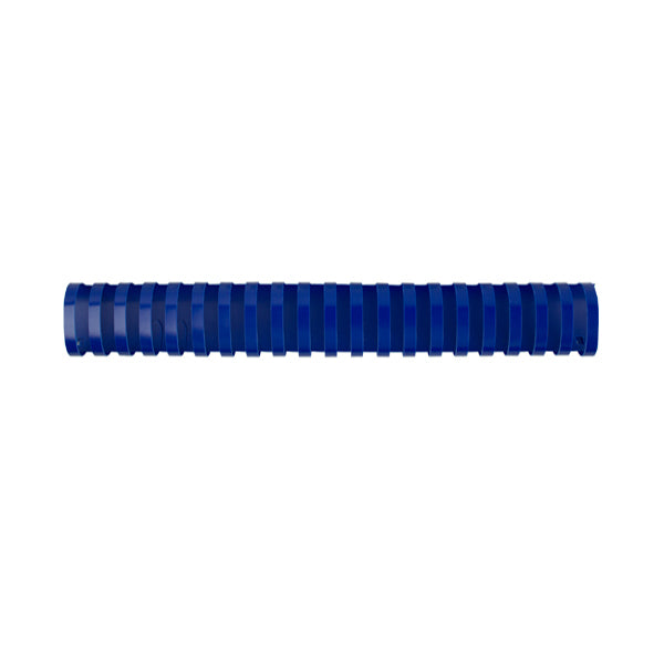 Inele plastic 45 mm, max 440 coli, 50buc/cut EVOffice - albastru