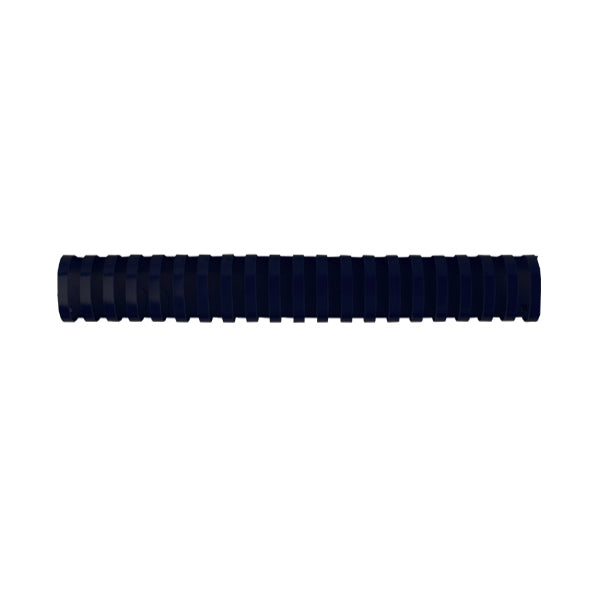 Inele plastic 45 mm, max 440 coli, 50buc/cut EVOffice negru