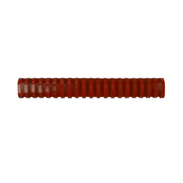 Inele plastic 45 mm, max 440 coli, 50buc/cut EVOffice -rosu