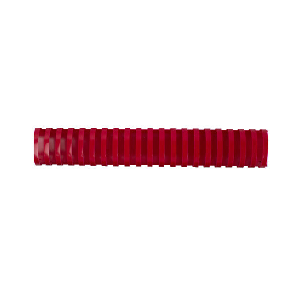 Inele plastic 51 mm, max. 500 coli, 50buc/cut EVOffice - rosu