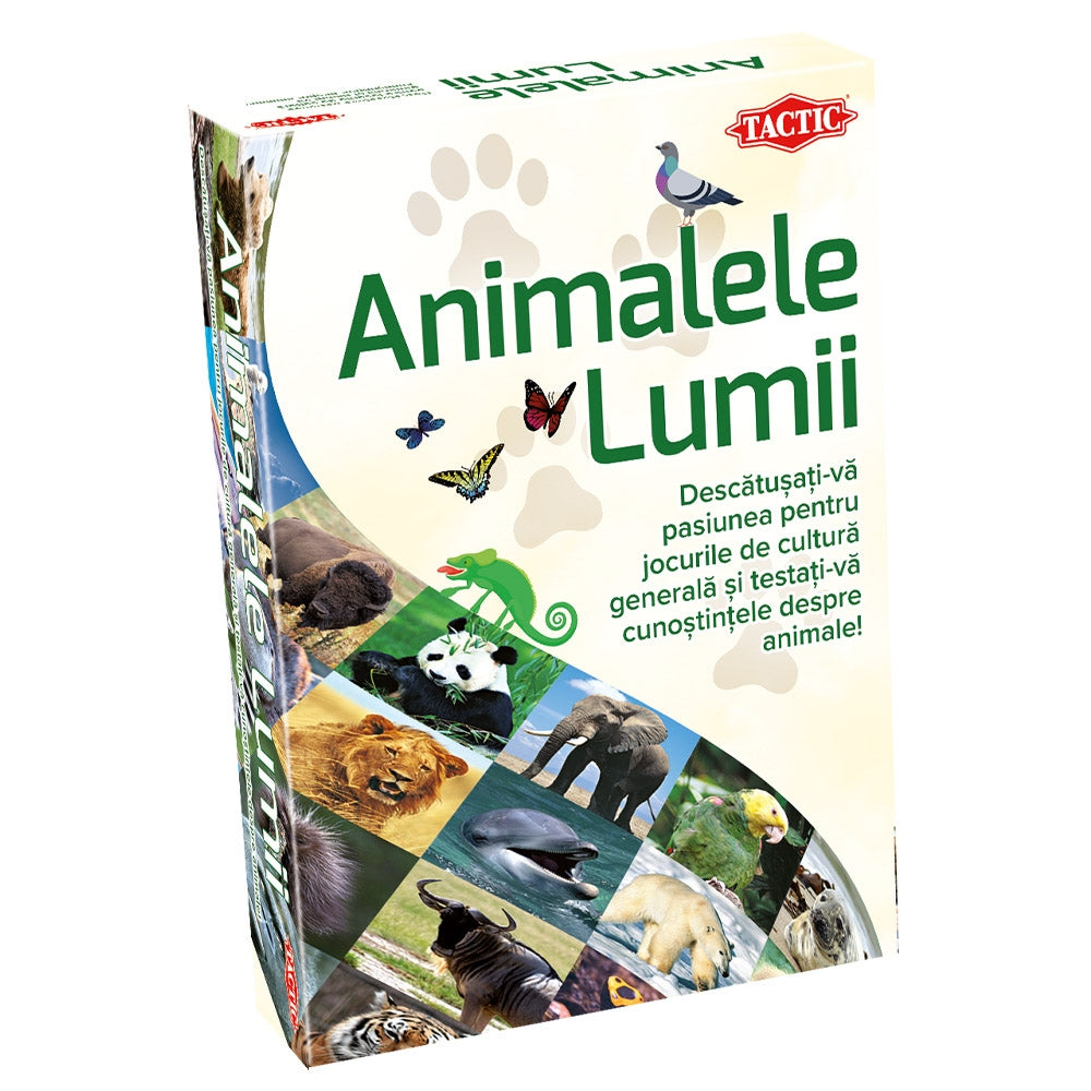 Joc educativ - Animalele lumii, Tactic - BLACKFIRE