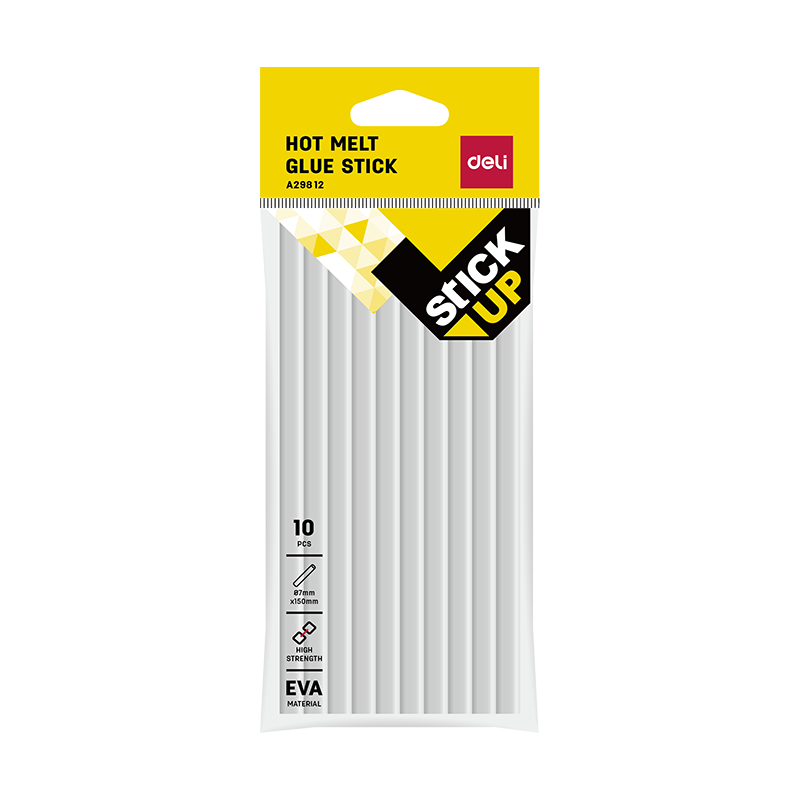 LIPICI TRANSPARENT HOT MELT 7*150MM 10 BUC/SET DELI