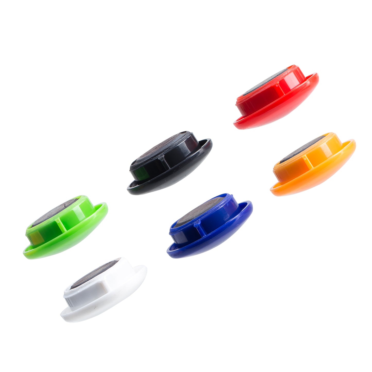 MAGNETI WHITEBOARD 30MM 6 BUC/SET DELI