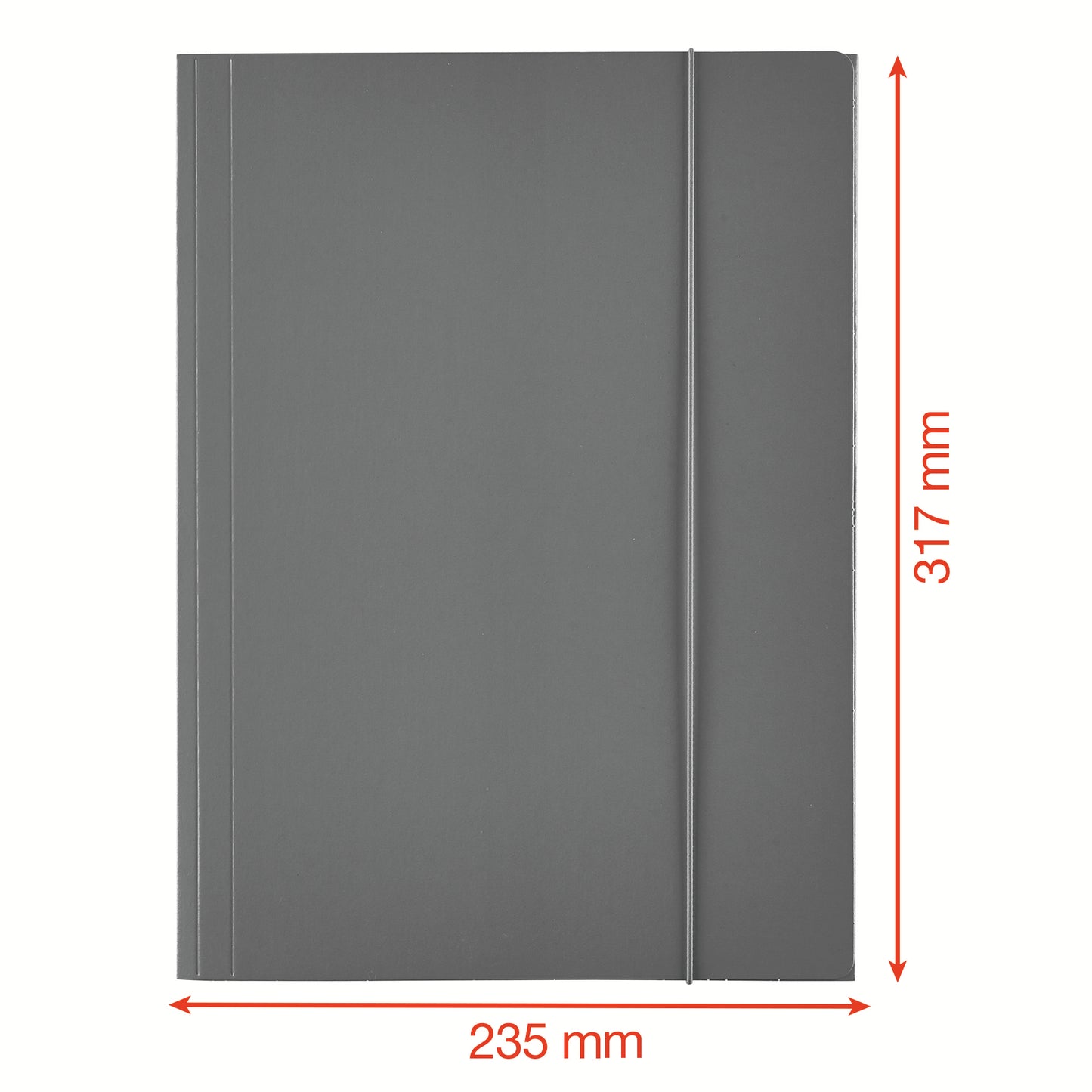 MAPA CARTON CU ELASTIC VERDE ECONOMY ESSELTE