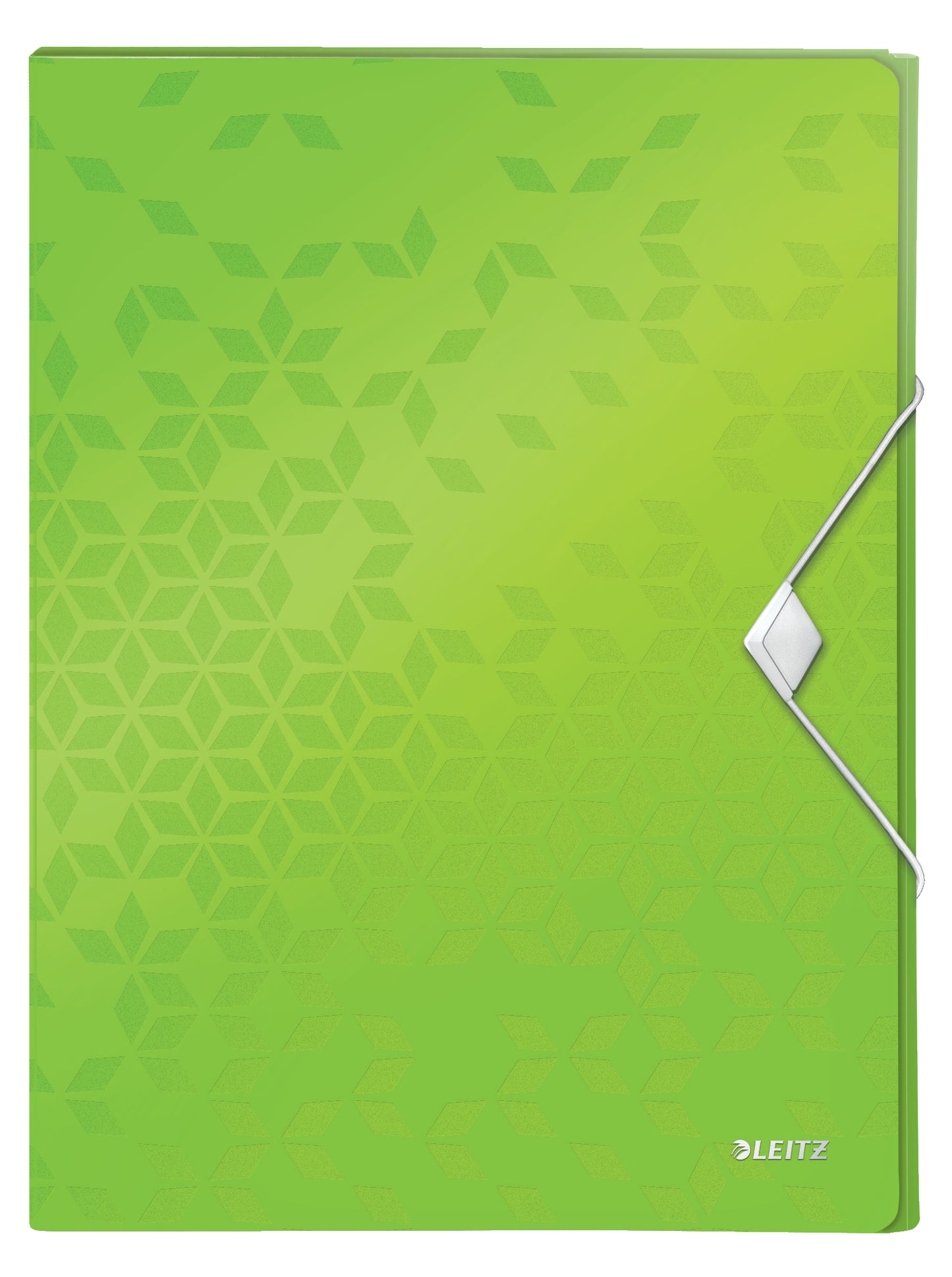 MAPA PLASTIC CU BURDUF 30MM VERDE WOW LEITZ