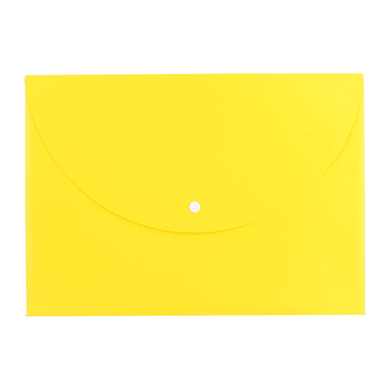 MAPA PLASTIC CU BUTON A4 DIV. CULORI NEON DELI