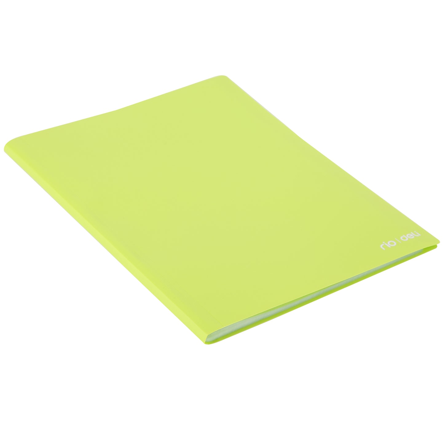 MAPA PREZENTARE 40 FOLII COP. FLEXIBILE CULORI NEON DELI