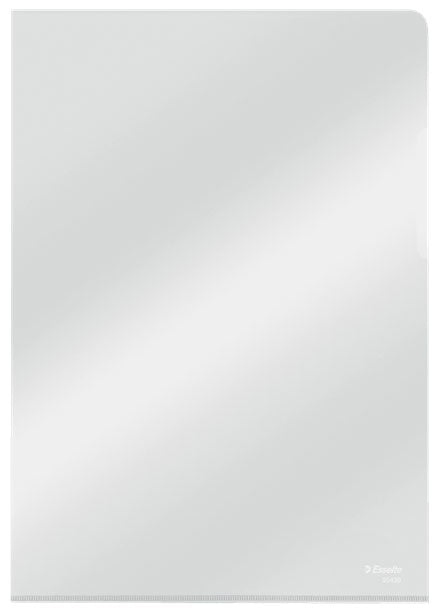 MAPA PROTECTIE A4 CRISTAL TIP L TRANSPARENTA 150 MICRONI ESSELTE