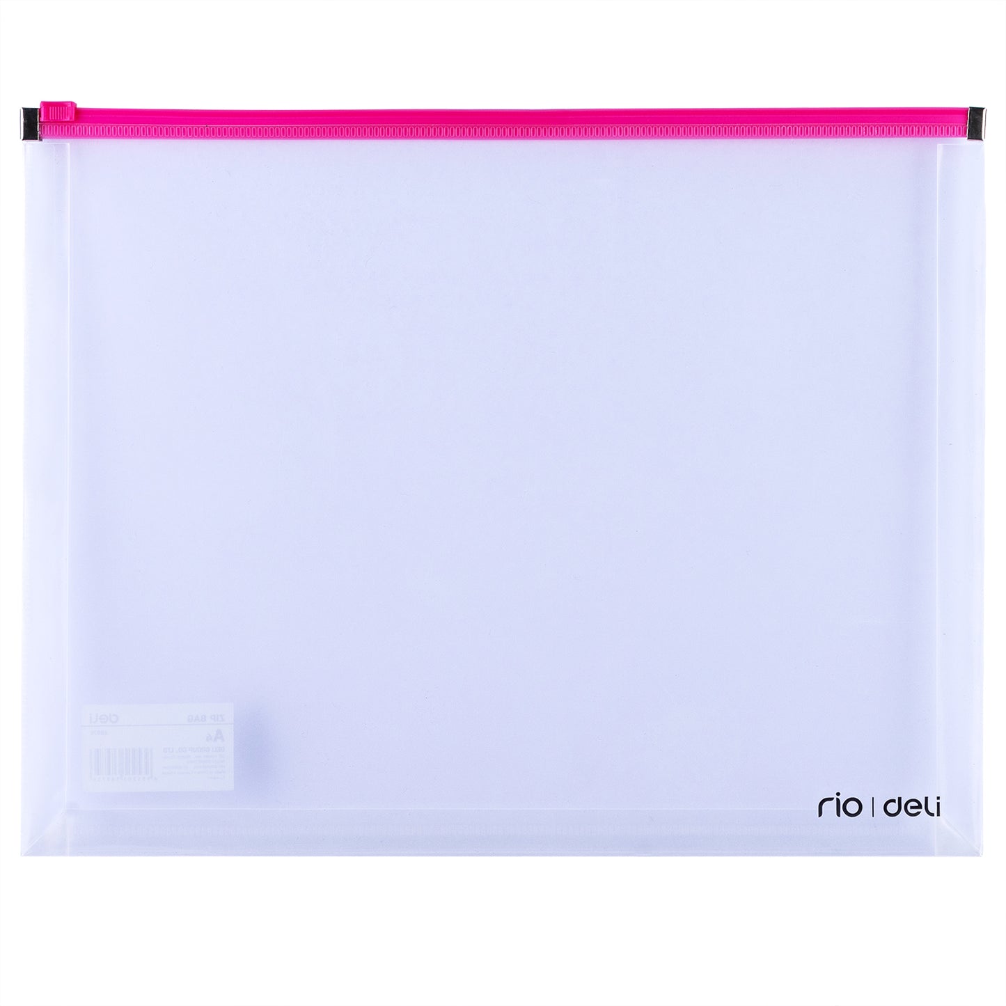 MAPA PROTECTIE ZIP A4 CU BURDUF DELI