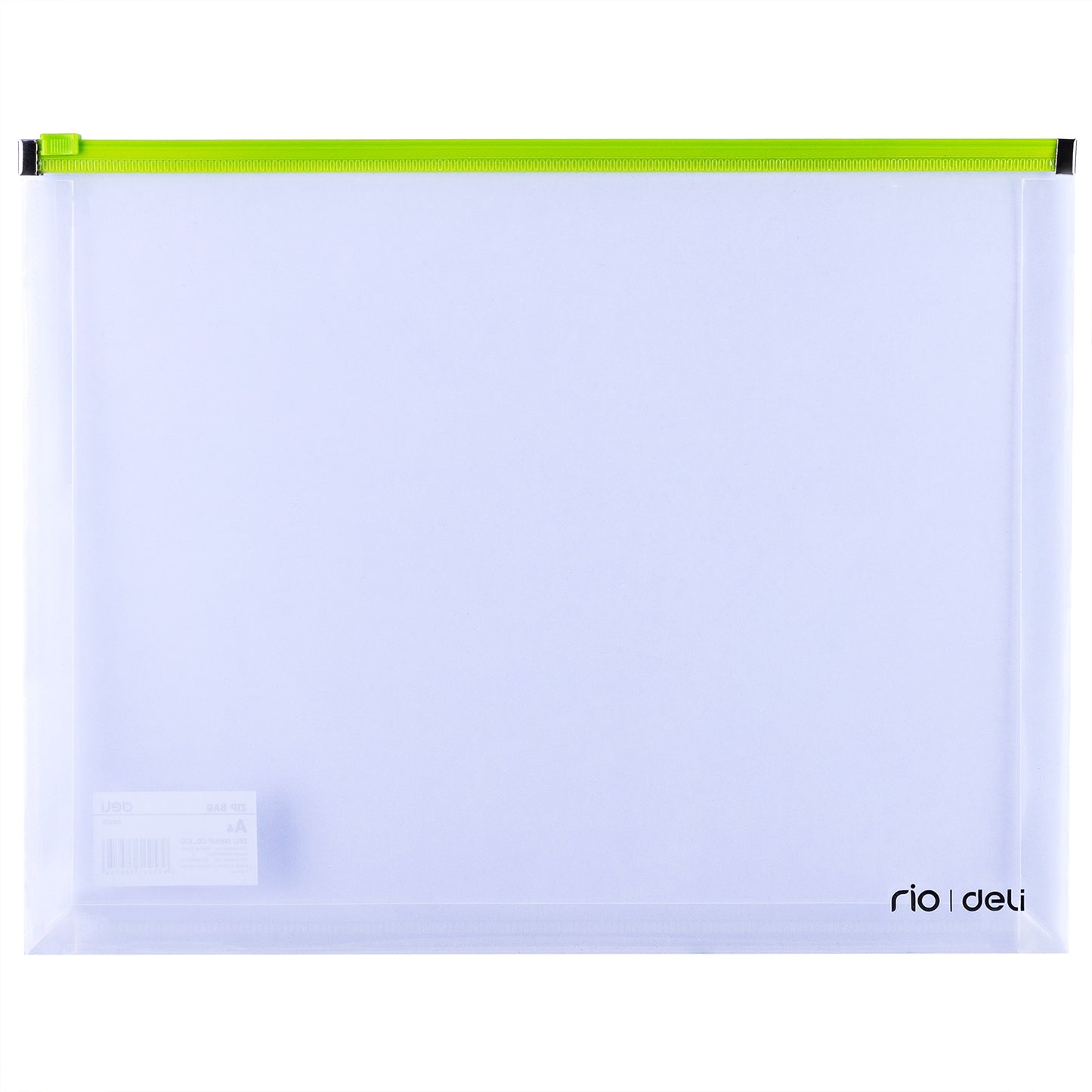 MAPA PROTECTIE ZIP A4 CU BURDUF DELI