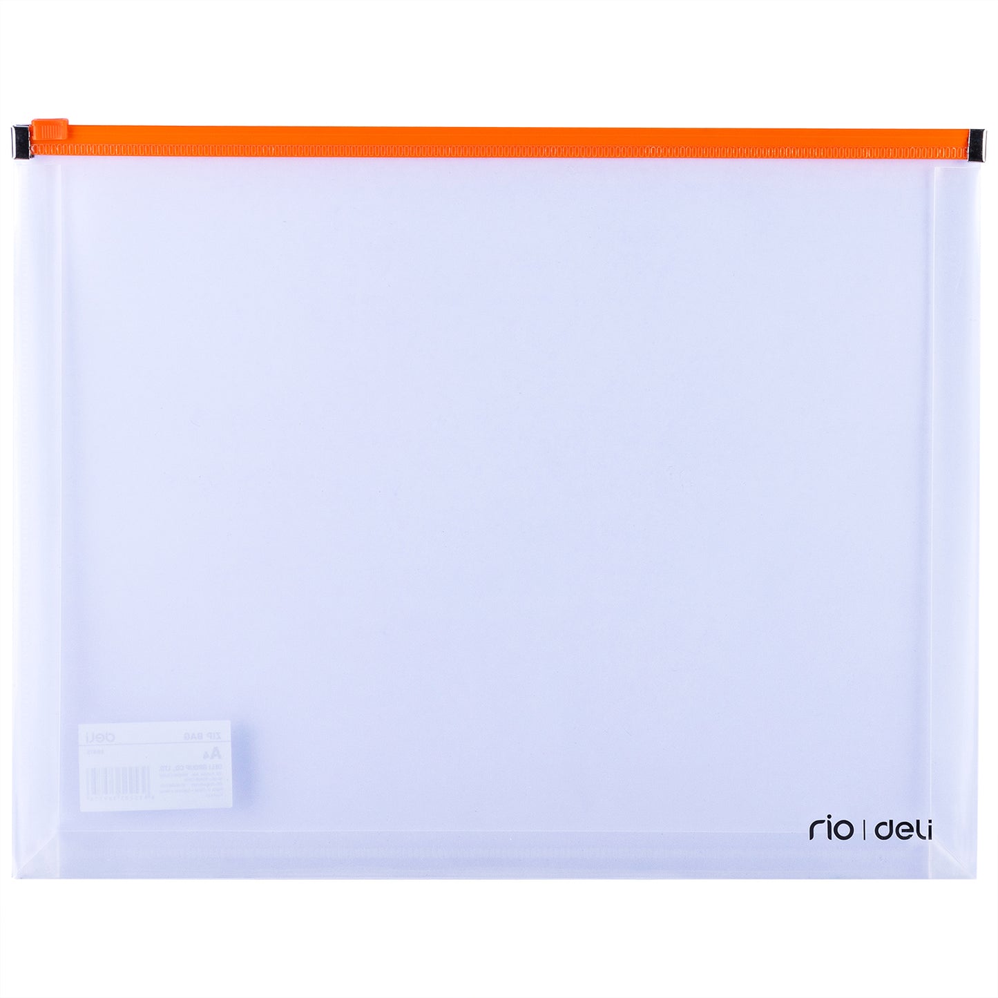 MAPA PROTECTIE ZIP A4 CU BURDUF DELI
