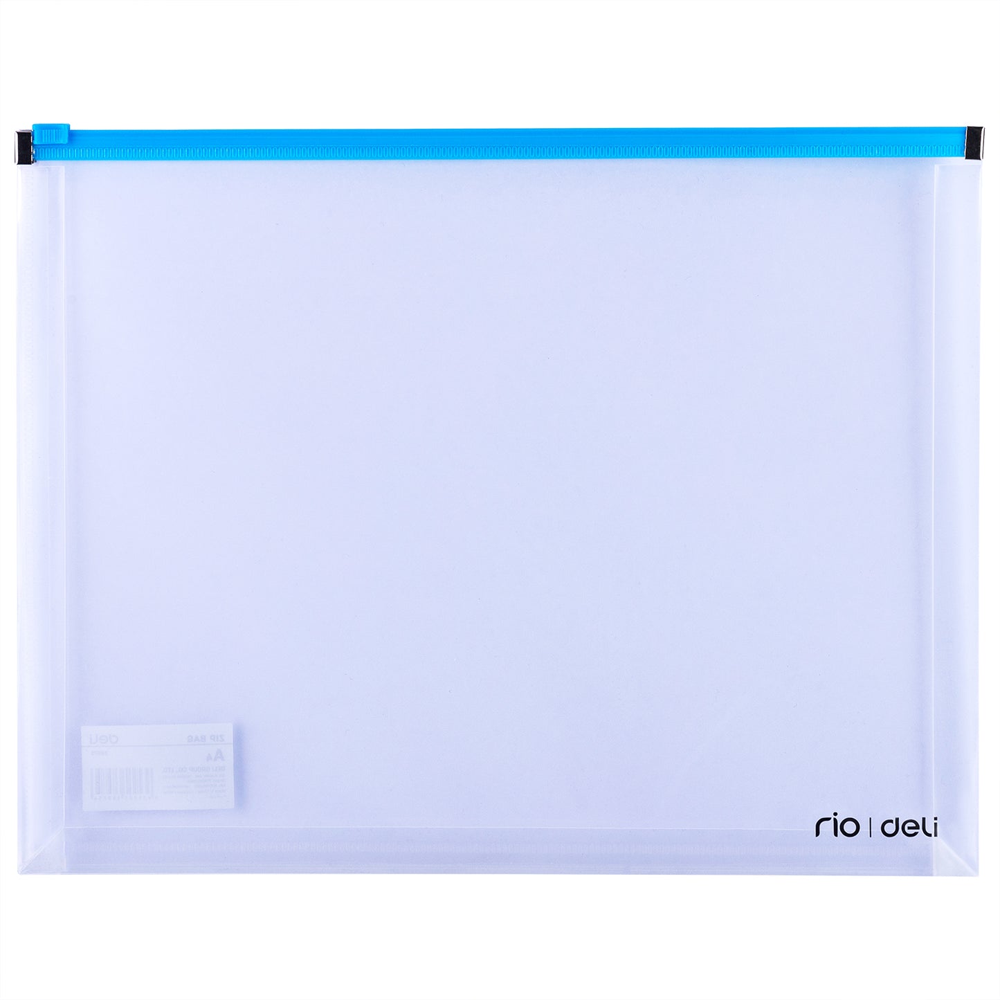 MAPA PROTECTIE ZIP A4 CU BURDUF DELI