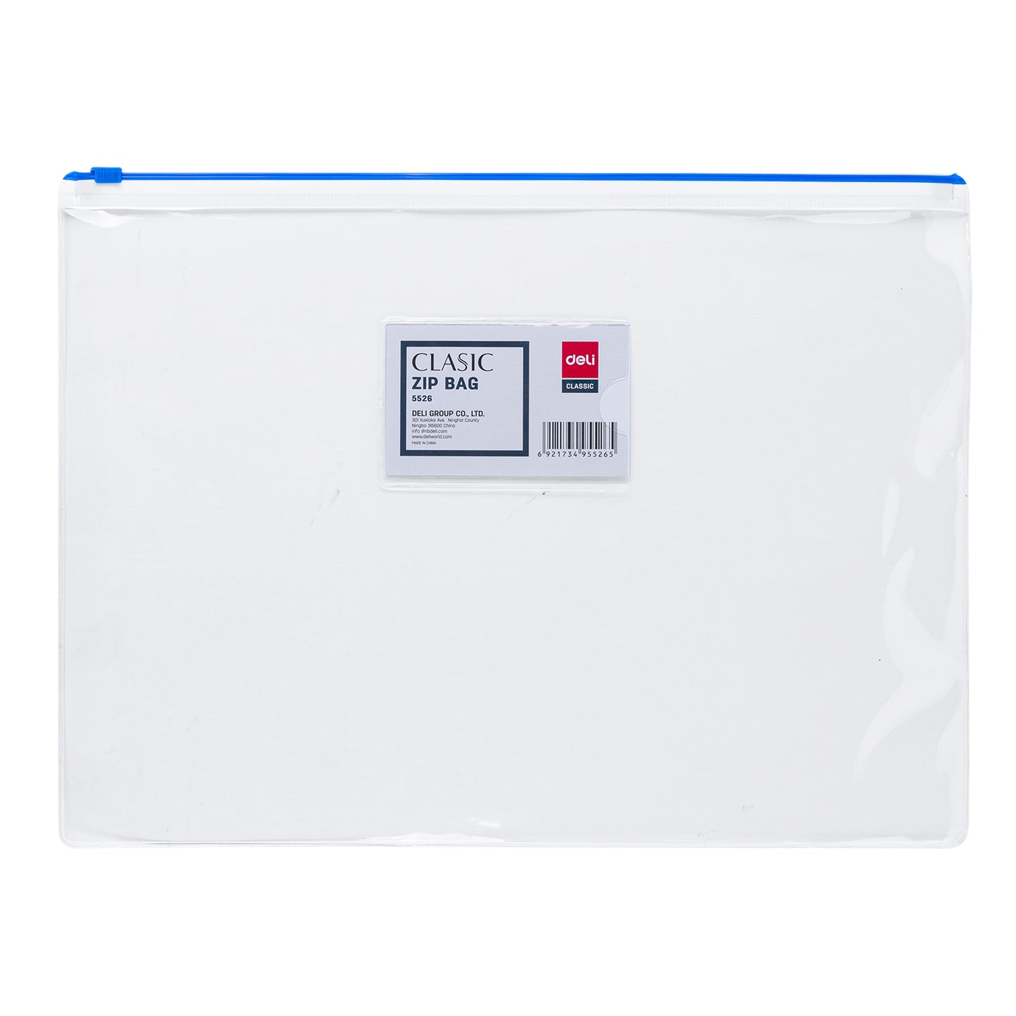 MAPA PROTECTIE ZIP A4 DELI