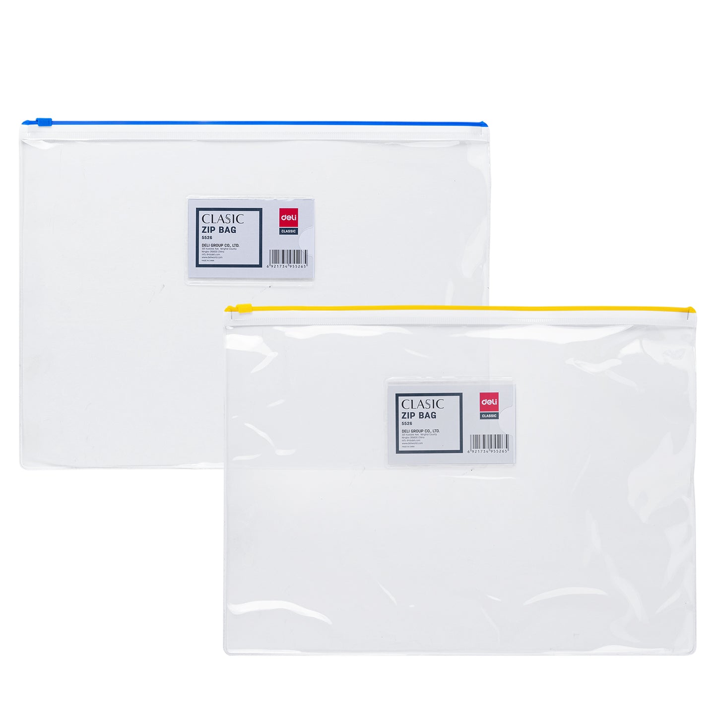 MAPA PROTECTIE ZIP A4 DELI