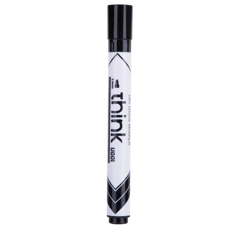 MARKER WHITEBOARD NEGRU 2MM DELI