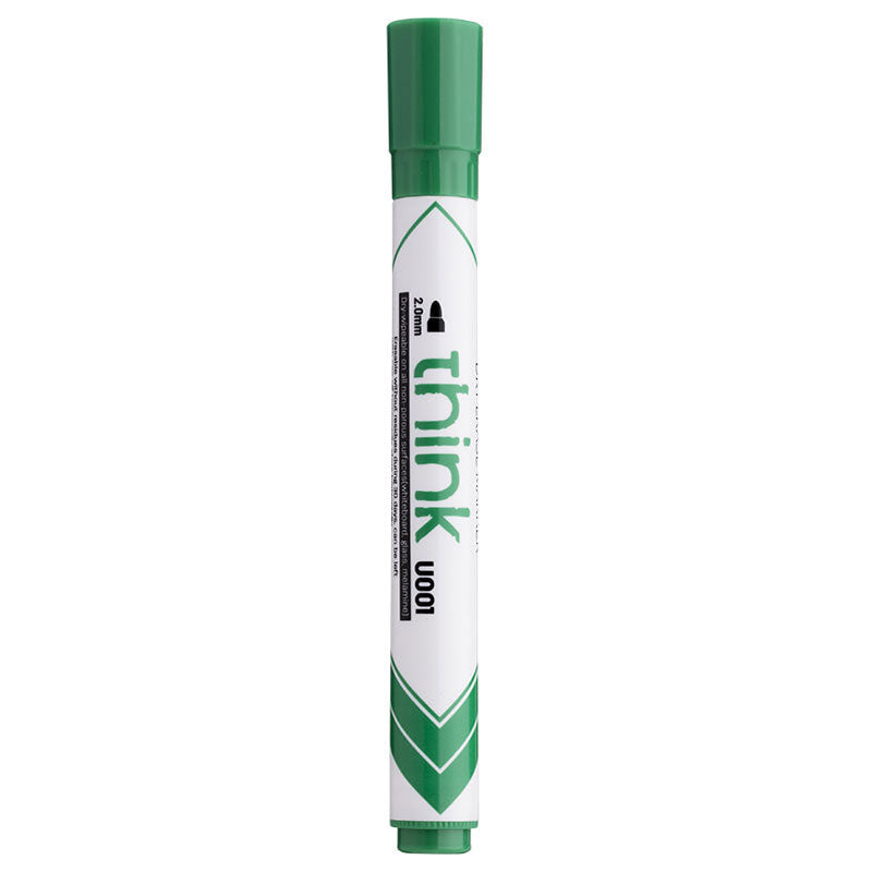 MARKER WHITEBOARD VERDE 2MM DELI