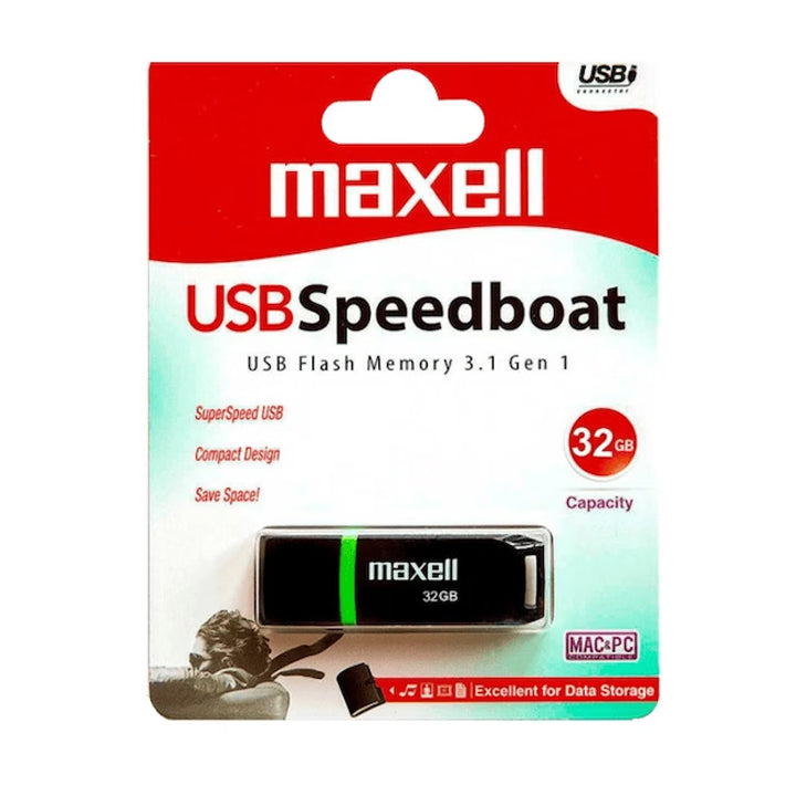MEMORIE USB 32GB SPEEDBOAT USB 2.0 MAXELL