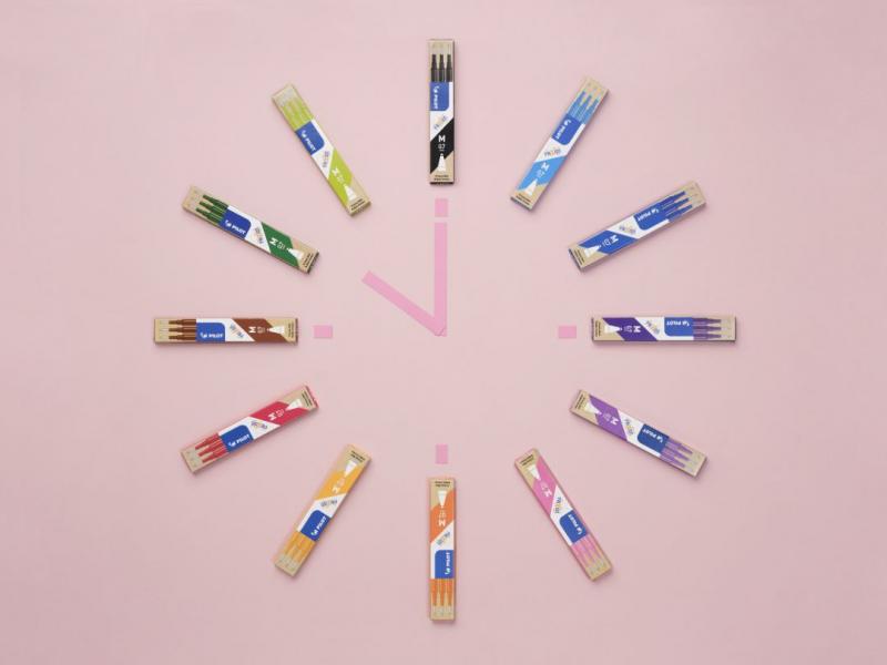 MINA ROLLER 0.7MM CAISA 3/SET FRIXION PILOT