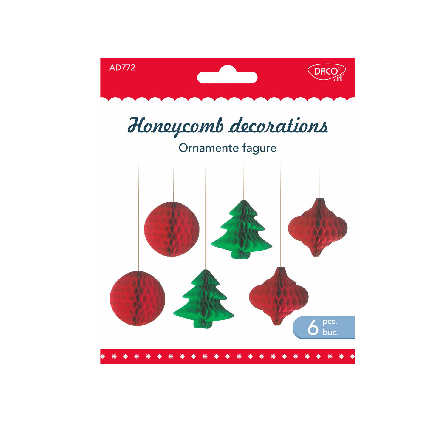 ACCESORII CRAFT - AD772 ORNAMENTE FAGURE DACO