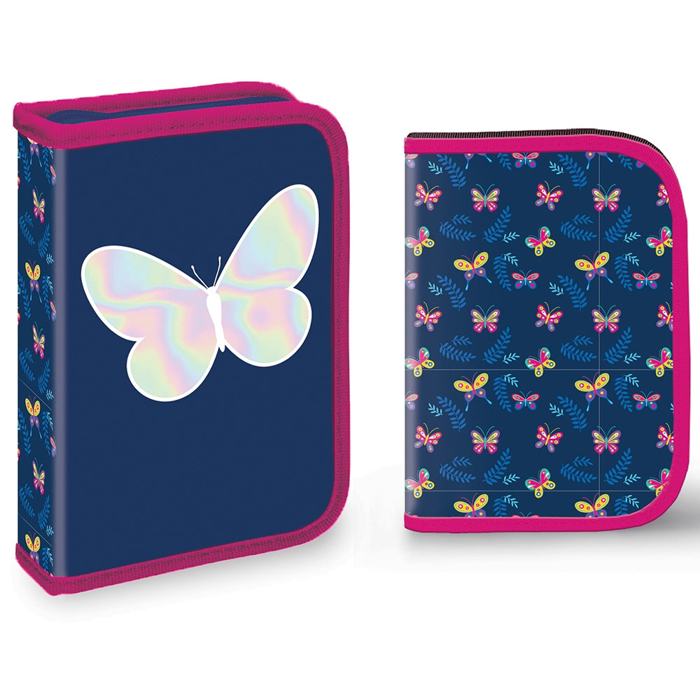 Penar echipat, 1 fermoar, 2 extensii, 32 piese, BUTTERFLY - S-COOL