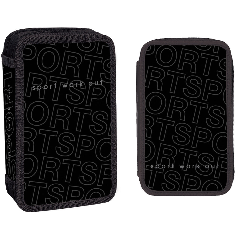 Penar echipat, 2 fermoare, 29 piese, SPORT WORK OUT - S-COOL