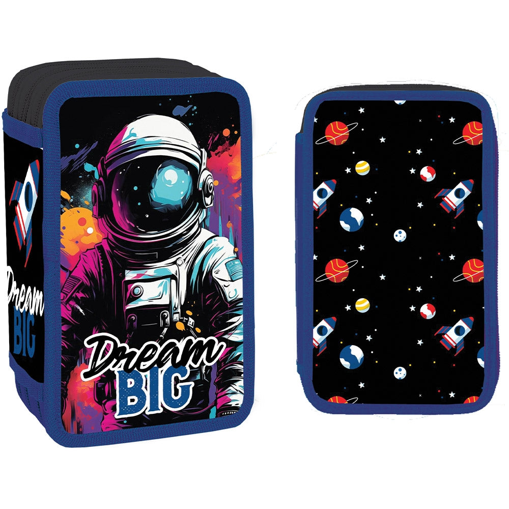 Penar echipat, 3 fermoare, 39 piese, DREAM BIG - S-COOL