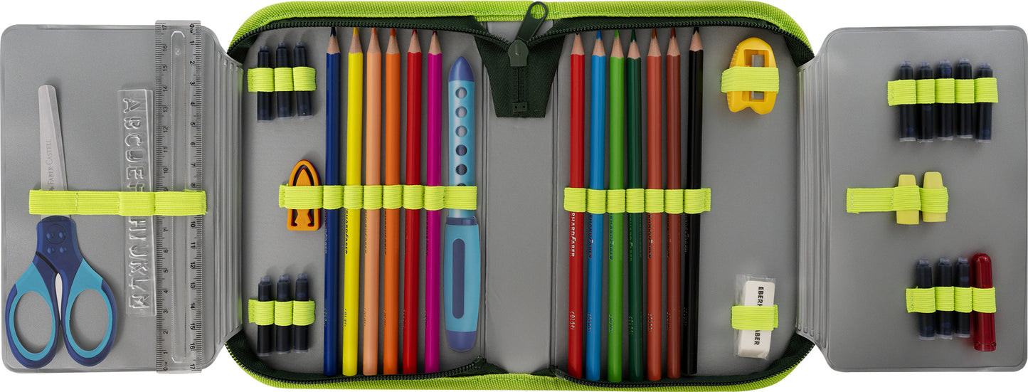 PENAR ECHIPAT 42 PIESE CAI EBERHARD FABER