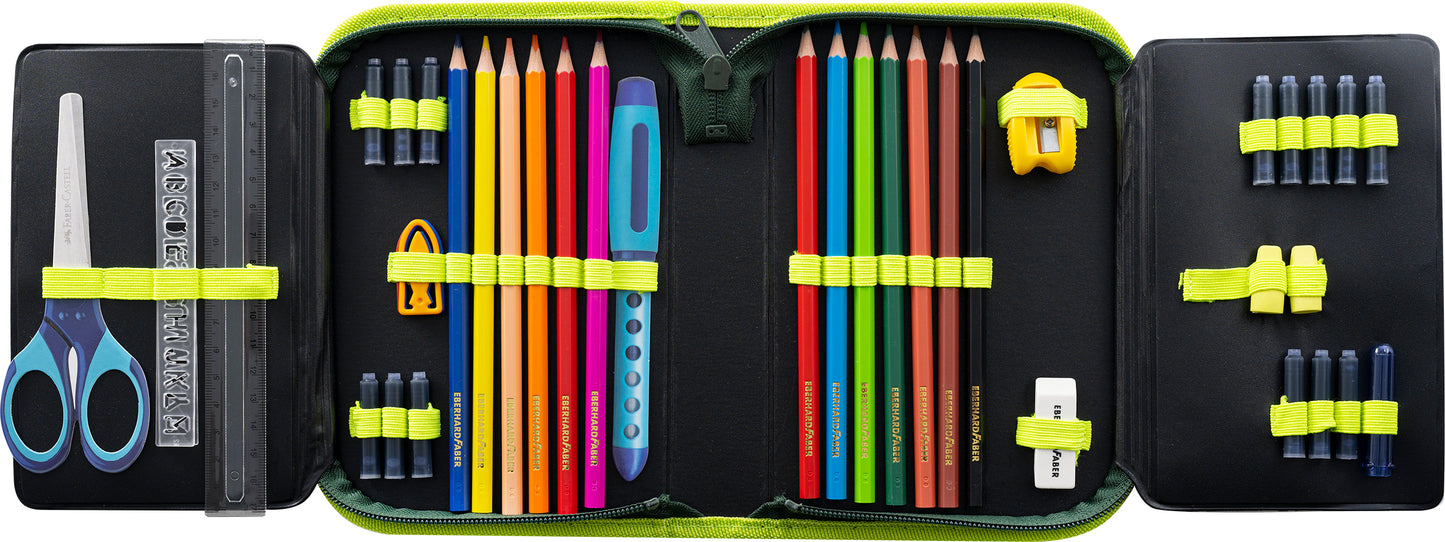 PENAR ECHIPAT 42 PIESE DINOZAURI EBERHARD FABER