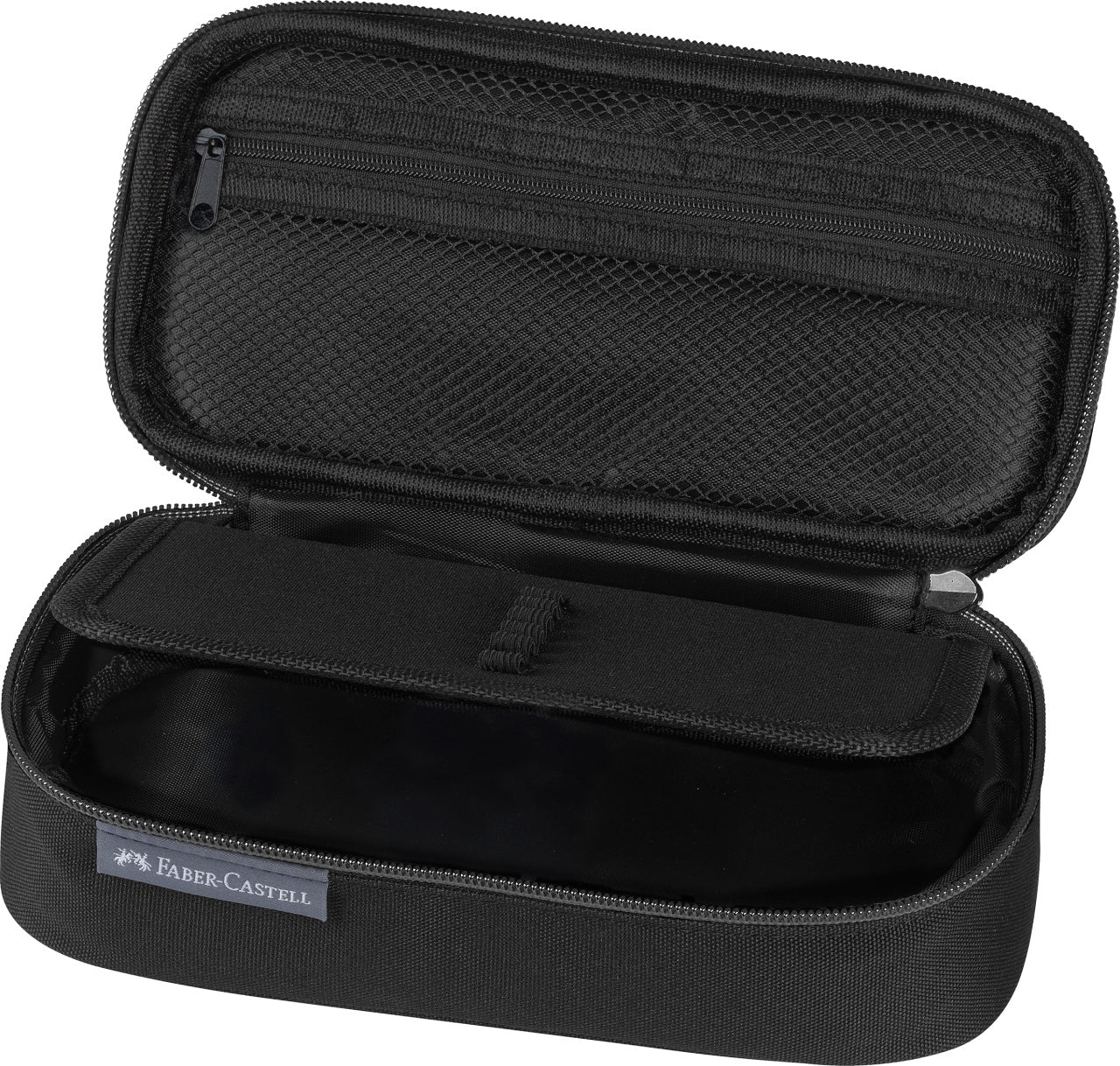 PENAR OVAL NEGRU 2024 FABER-CASTELL