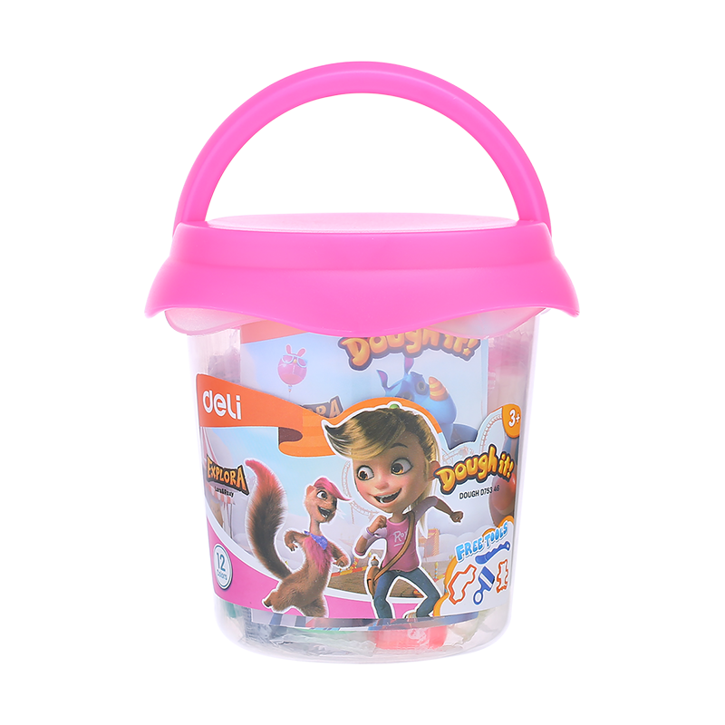 PLASTILINA SOFT GALETUSA 12 CULORI 160G DELI