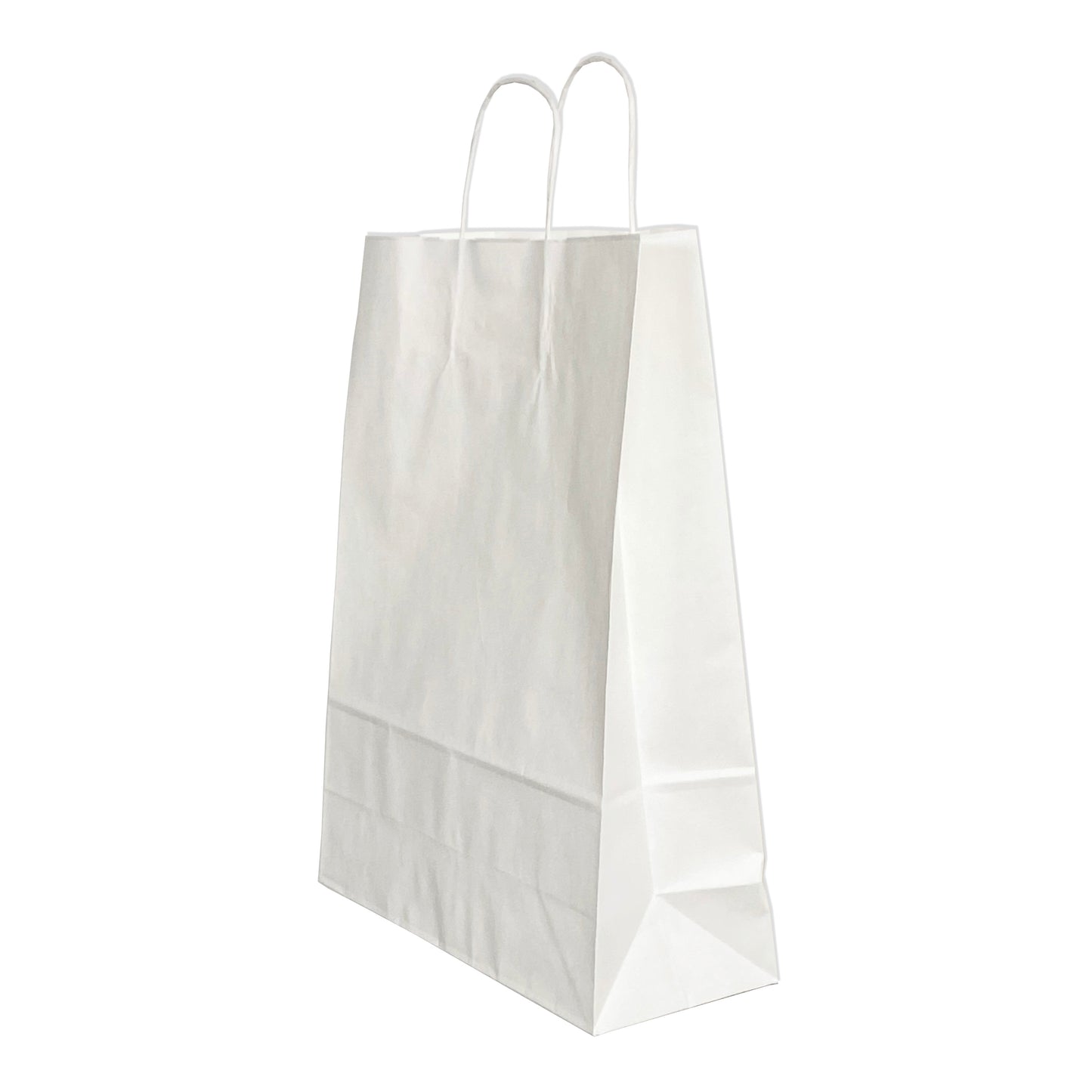 PUNGA HARTIE MANER RASUCIT 22 x 10 x 31 CM ALB/ALB PAPIROTI