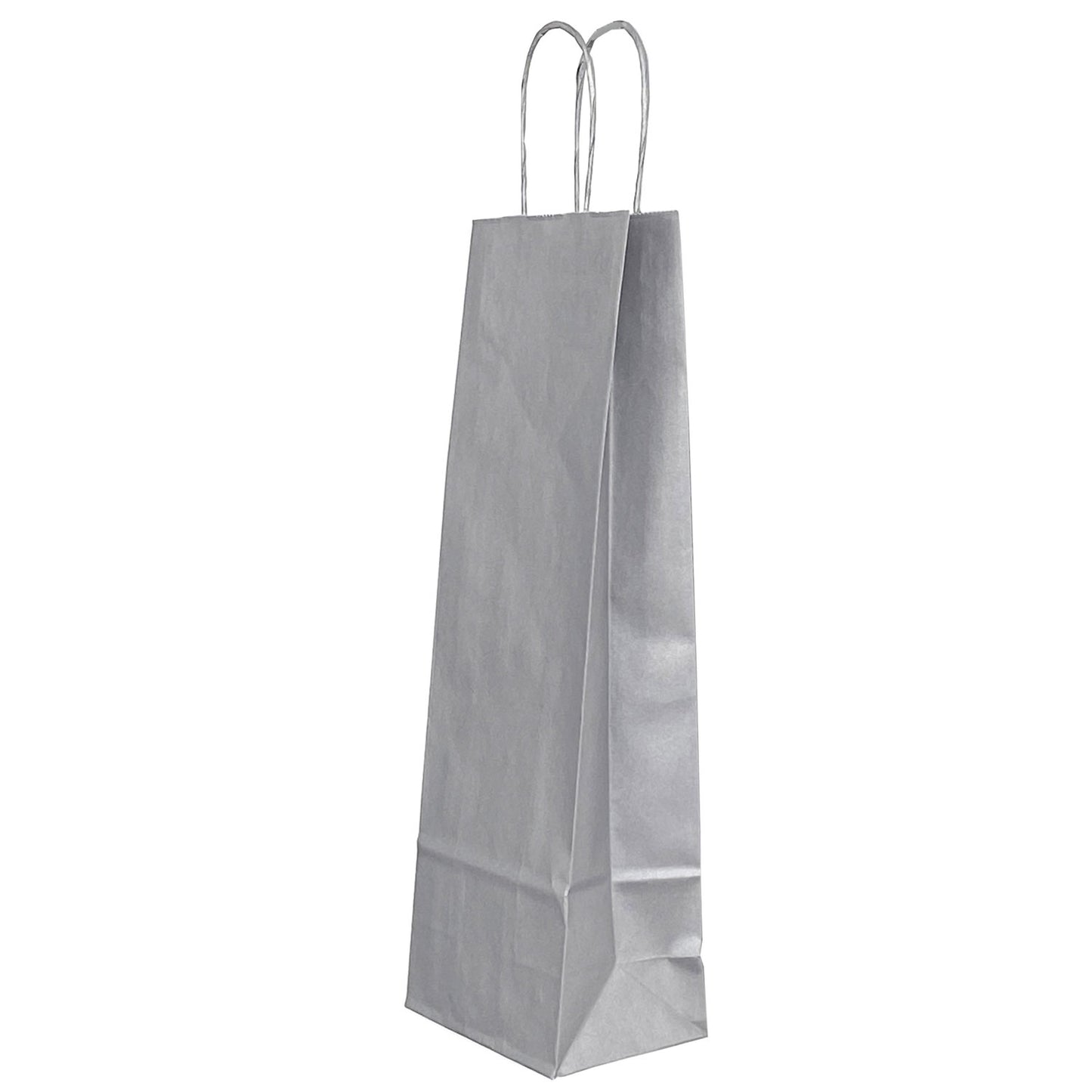 PUNGA HARTIE STICLE MANER RASUCIT 14 x 8 x 39 CM ARGINTIU/ALB PAPIROTI