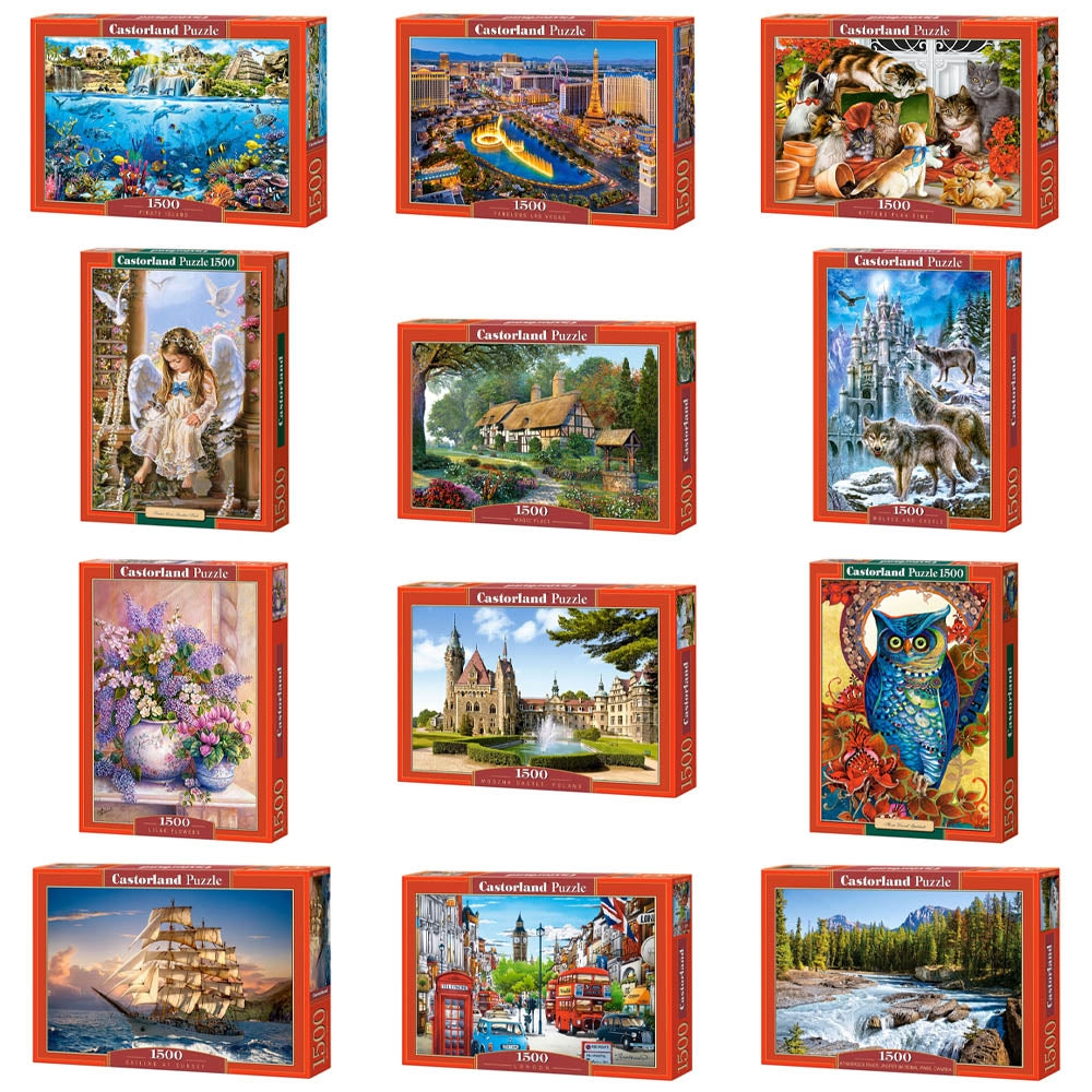 Puzzle 1500 piese - Castorland