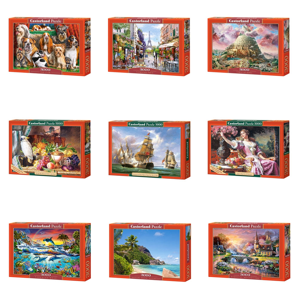 Puzzle 3000 piese - Castorland