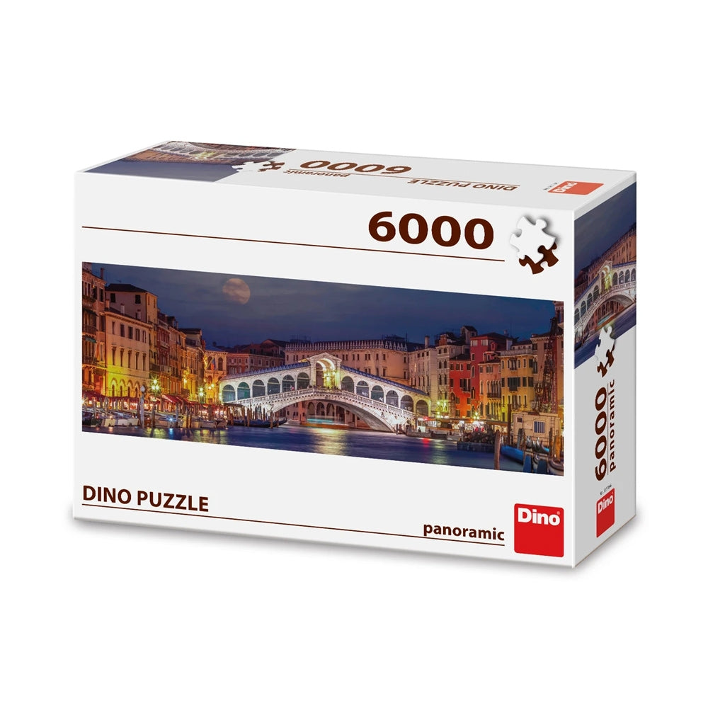 Puzzle 6000 piese, Podul Rialto - DINO TOYS