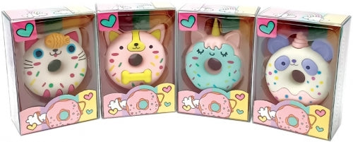 Radiera color S-Cool, model Gogoasa, 1 buc/cutie PVC, diverse modele