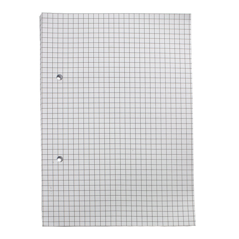 Rezerva caiet mecanic A5 50 file/set matematica