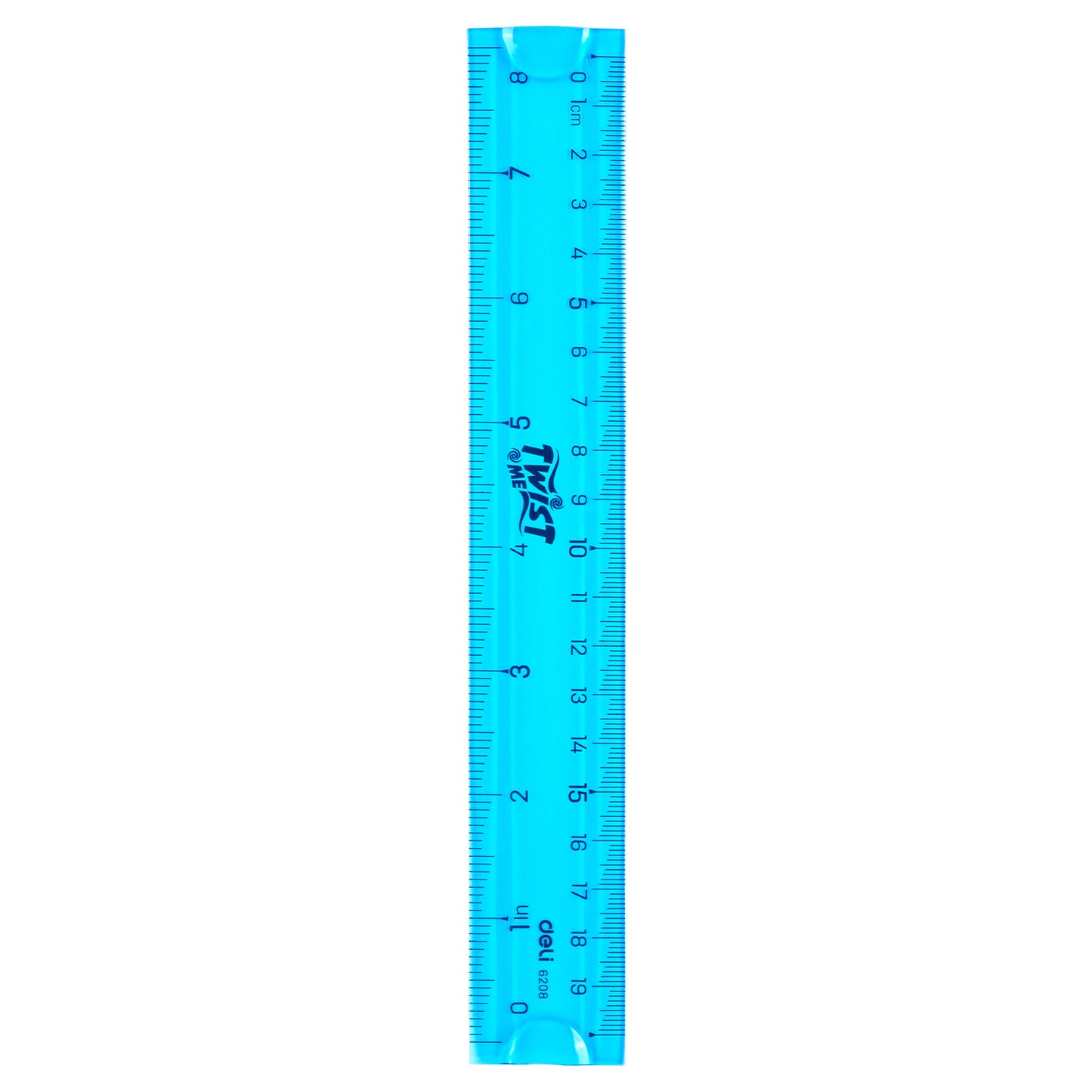 RIGLA 20CM FLEXIBILA COLOR DELI