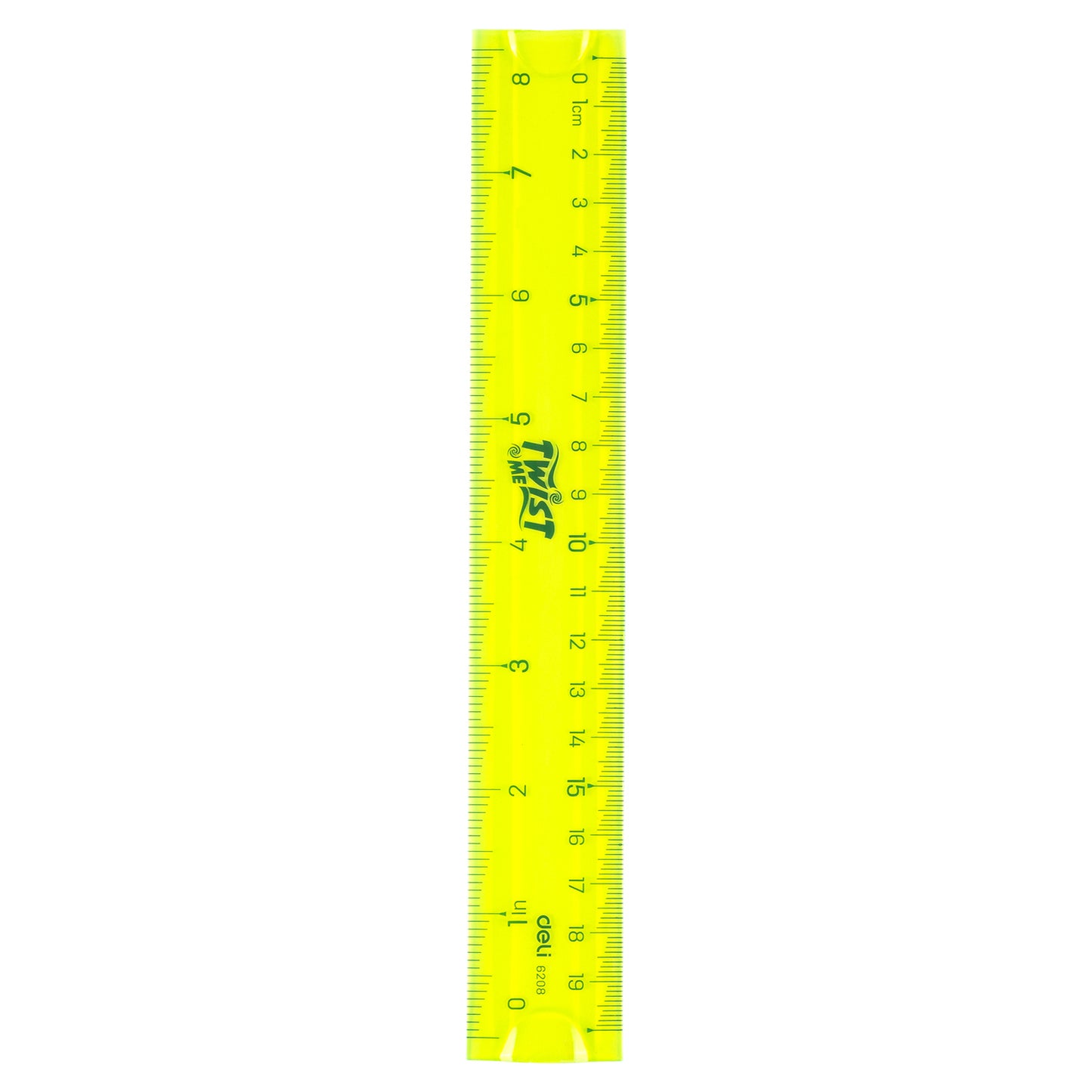 RIGLA 20CM FLEXIBILA COLOR DELI