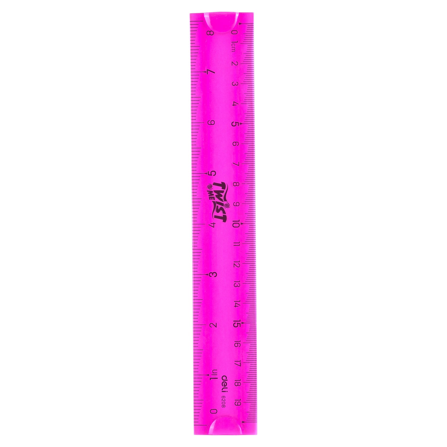 RIGLA 20CM FLEXIBILA COLOR DELI