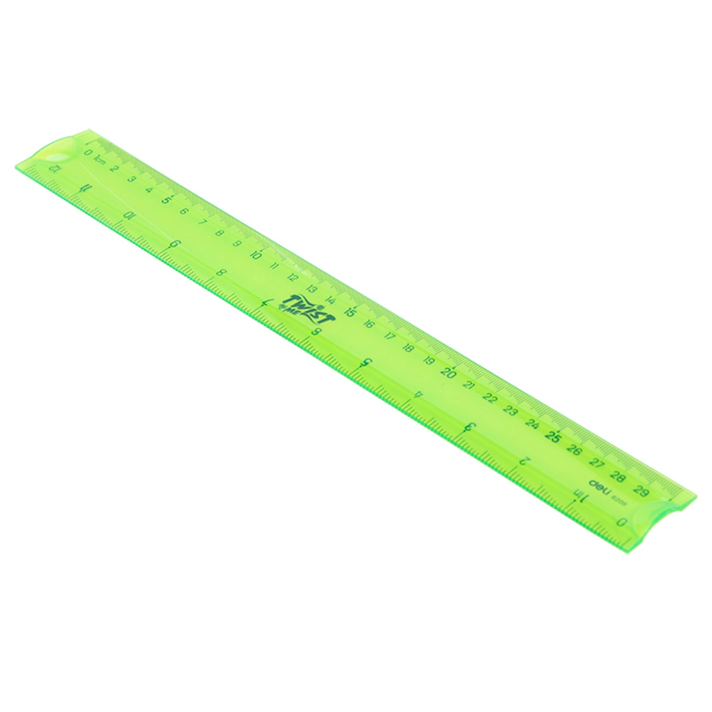 RIGLA 30CM FLEXIBILA COLOR DELI