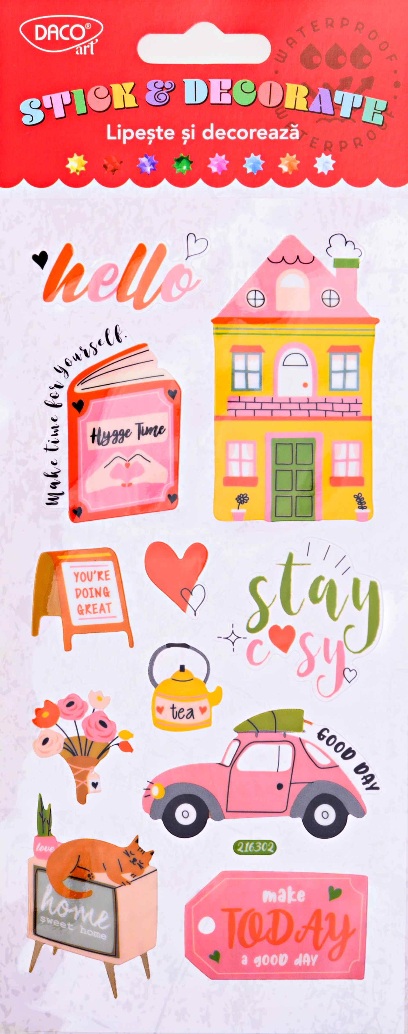 ABTIBILD - AB164 STAY COSY LIPESTE SI DECOREAZA DACO