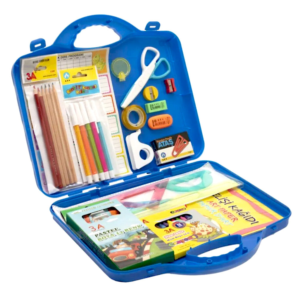 Servieta scoala plastic 24*33 cm scoala, 72 piese Ark