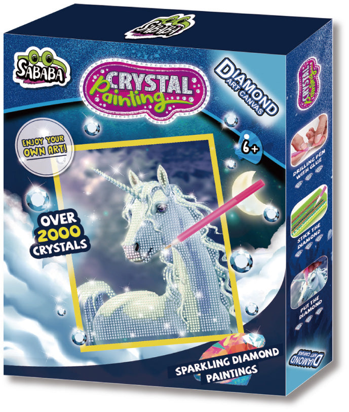 Set creatie panza cu diamante cal Paulinda