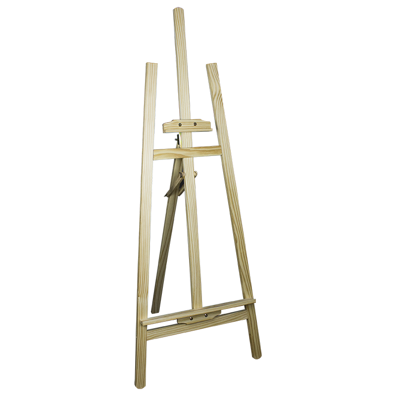 Sevalet lemn natur, 1,45m EVOffice