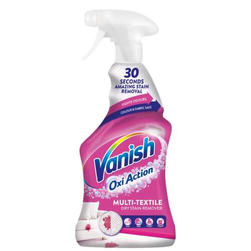 Solutie indepartarea petelor spray covoare si tapiterii Vanish 500ml