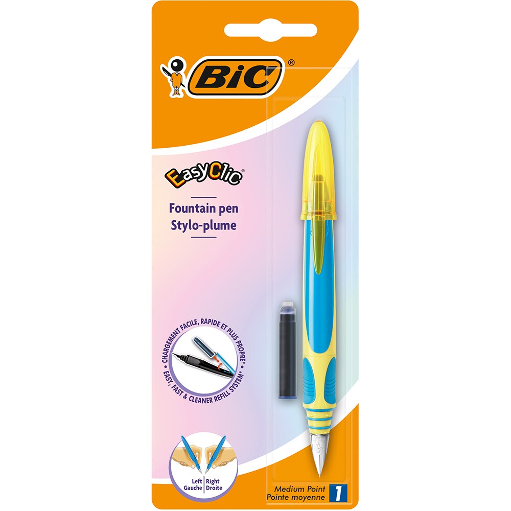 STILOU EASY CLICK STANDARD BLISTER BIC