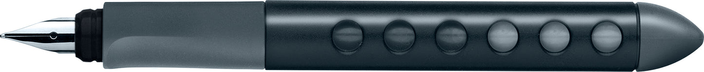 STILOU SCOLAR SCRIBOLINO NEGRU STANGACI FABER-CASTELL