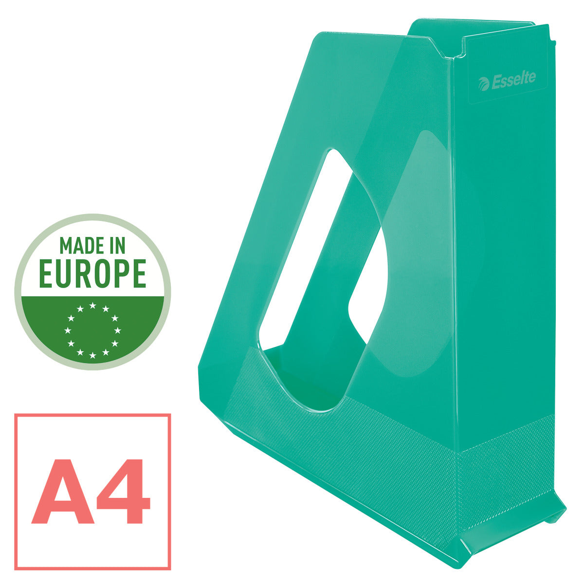 SUPORT DOCUMENTE PLASTIC VERDE COLOUR'BREEZE ESSELTE